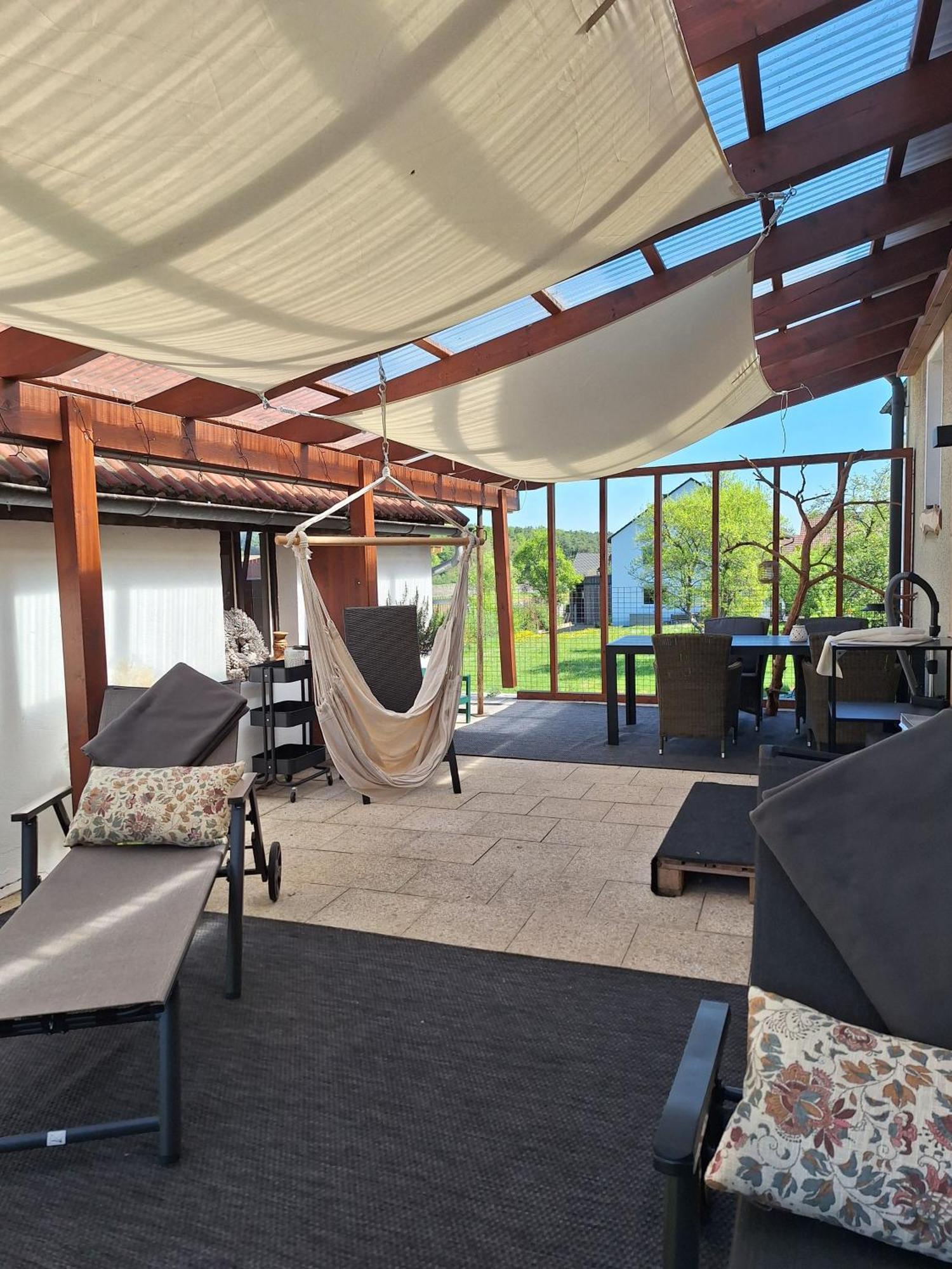 Ferienhaus Forstblick Betzenstein Exteriér fotografie